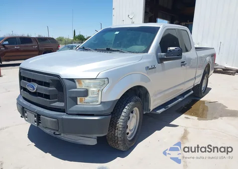 2015 Ford F-150 Xl from USA, damaged, VIN 1FTFX1EF4FKD62788